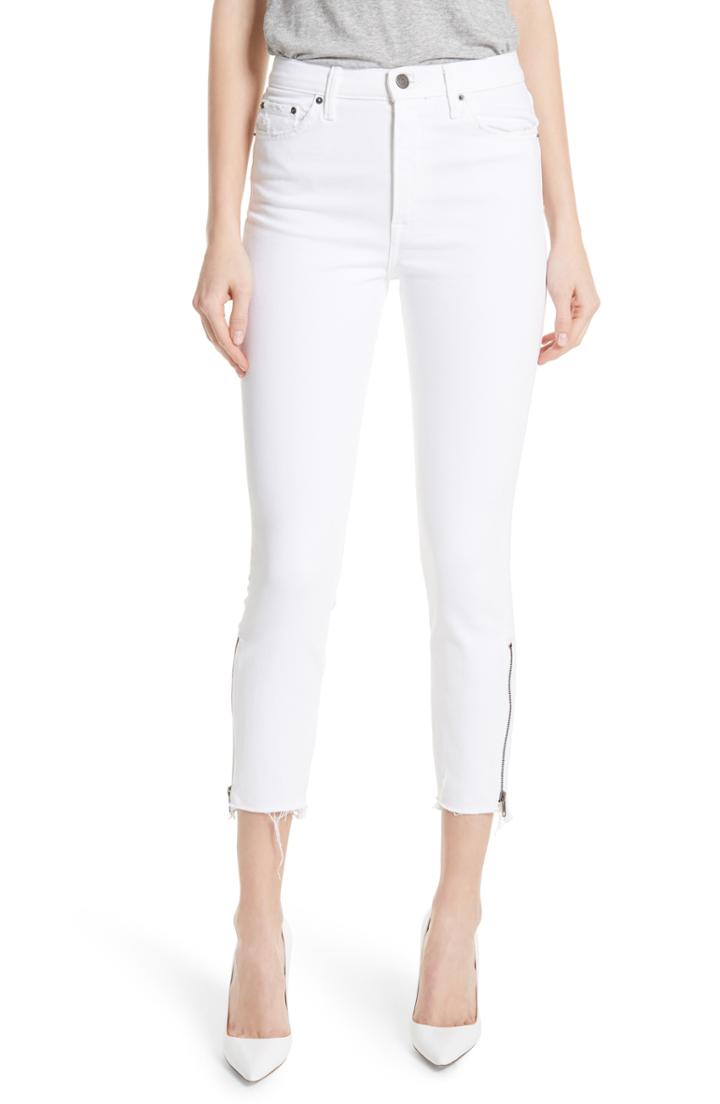 Women's Grlfrnd Kendall Crop Skinny Jeans