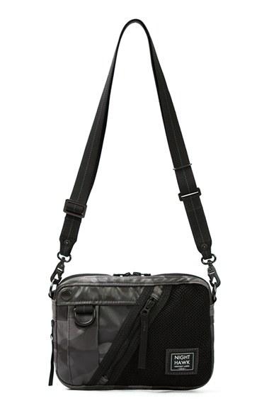 Men's Harvest Label 'nighthawk' Messenger Bag - Green