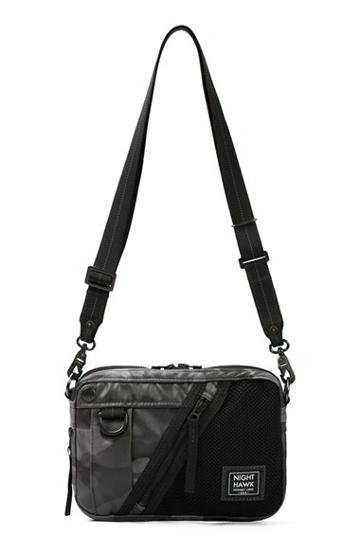 Men's Harvest Label 'nighthawk' Messenger Bag - Green