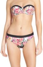 Women's Ted Baker London Painted Posie Bikini Bottoms