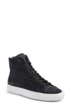 Women's Common Projects Tournament High Top Sneakers Us / 35eu - Black