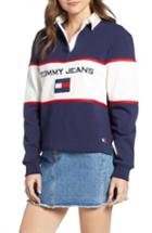 Women's Tommy Jeans '90s Rugby - Blue