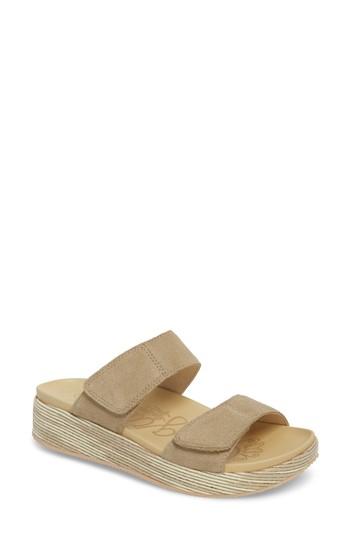 Women's Alegria By Pg Lite Mixie Slide Sandal -8.5us / 38eu - Brown
