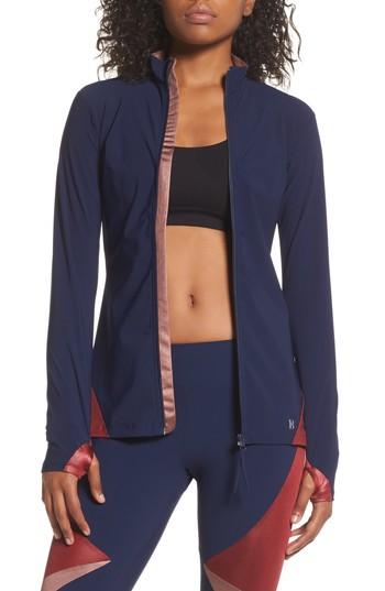 Women's Boom Boom Athletica Compression Jacket - Blue