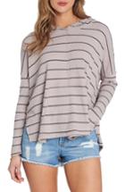 Women's Billabong These Days Hooded Thermal Top - Grey