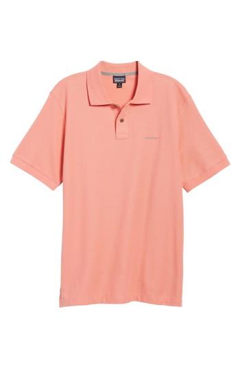 Men's Patagonia Belwe Relaxed Fit Pique Polo - Pink