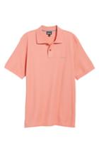 Men's Patagonia Belwe Relaxed Fit Pique Polo - Pink