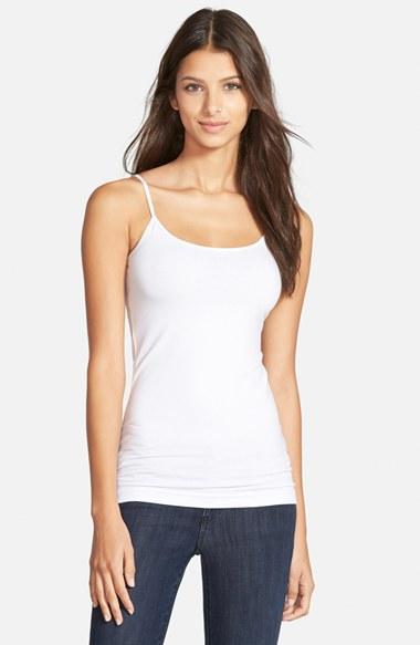 Junior Women's Bp. Stretch Camisole - White