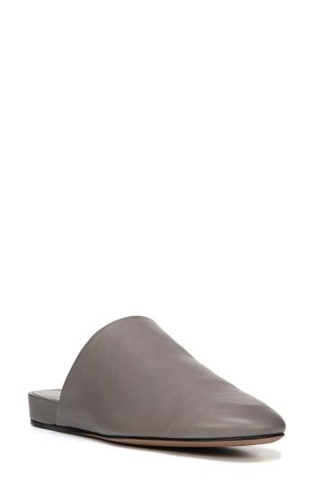 Women's Vince Oren Loafer Mule .5 M - Grey