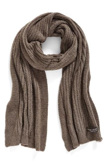 Women's Barefoot Dreams Ribbed Scarf