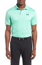 Men's Under Armour 'performance 2.0' Sweat Wicking Stretch Polo - Green