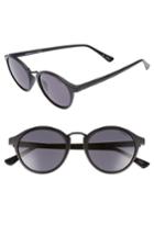 Women's Le Specs Paradox 49mm Oval Sunglasses - Matte Black