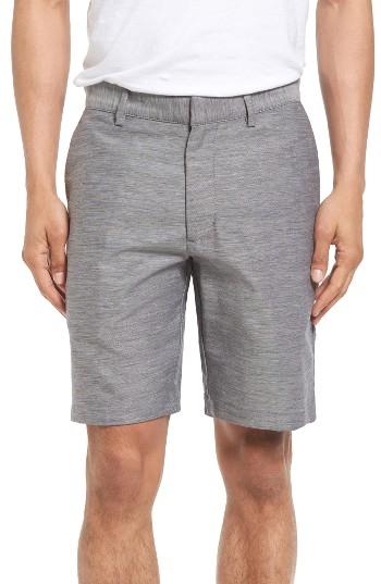 Men's Calibrate Space Dye Shorts - Black