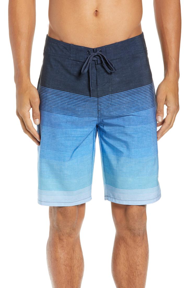 Men's Travis Mathew Seegrid Fit Board Shorts
