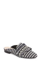 Women's Bp. Mandy Ruffle Loafer Mule M - Blue