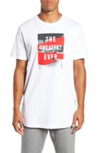 Men's Nike Jordan Longline T-shirt R - White