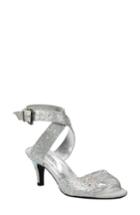 Women's J. Renee 'soncino' Ankle Strap Sandal .5 Aa - Metallic