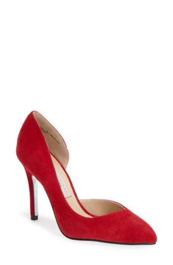 Women's Kristin Cavallari 'copertina' Pump M - Red
