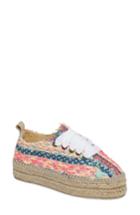 Women's Manebi Ibiza Lace-up Platform Espadrille