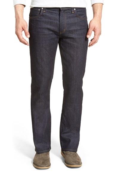Men's Citizens Of Humanity Bootcut Jeans - Blue