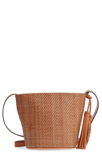 Tommy Bahama Grenadine Crossbody Bag - Brown