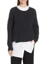 Women's Vince Overlap Panel Sweater