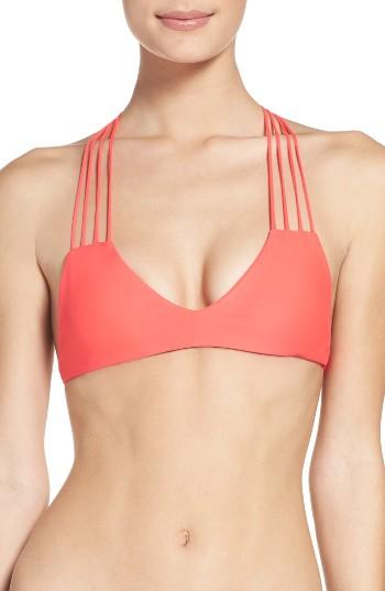 Women's Mikoh Banyan Bikini Top - Pink
