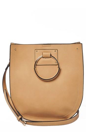Urban Originals Nordic Dream Vegan Leather Shoulder Bag - Beige