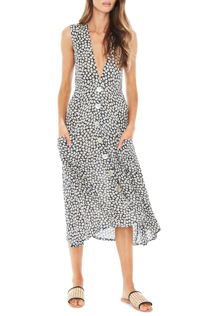 Women's Vince Camuto Cross Front Body-con Dress - Green