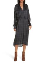 Women's Vince Camuto Cross Front Body-con Dress - Green