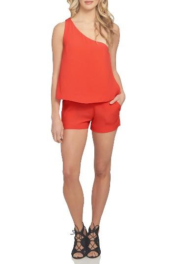 Women's 1.state One-shoulder Romper