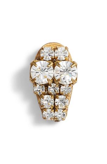 Women's Sandy Hyun Graduated Crystal Stud Earrings