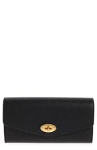 Women's Mulberry Darley Continental Leather Wallet -