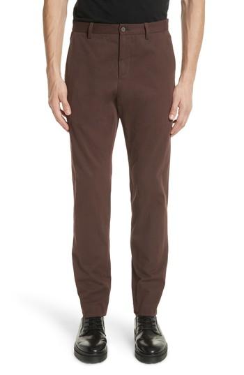 Men's A.p.c. Slim-fit Trousers - Brown