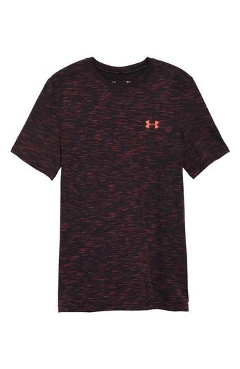 Men's Under Armour Threadborne Fit T-shirt, Size Small - Grey