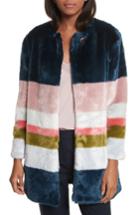 Women's Ted Baker London Ramani Mississippi Faux Fur Coat