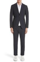 Men's Z Zegna Techmerino(tm) Wash & Go Trim Fit Solid Wool Suit