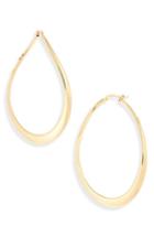 Women's Roberto Coin Classic Oro 18k Gold Hoop Earrings