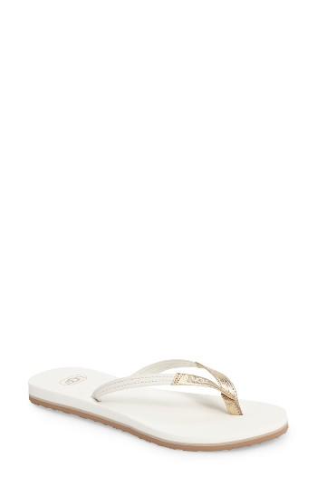 Women's Ugg 'magnolia' Flip Flop M - Blue
