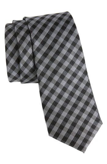Men's Nordstrom Men's Shop Java Check Silk Tie