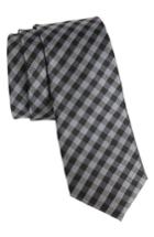 Men's Nordstrom Men's Shop Java Check Silk Tie