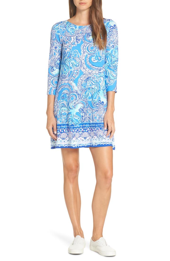 Women's Lilly Pulitzer Ophelia Shift Dress - Blue