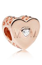 Women's Pandora Rose Mother Heart Charm