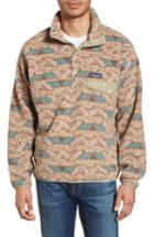Men's Patagonia Synchilla Snap-t Fleece Pullover, Size - Brown