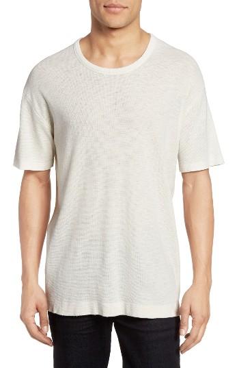 Men's Baldwin Textured Crewneck T-shirt