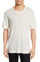 Men's Baldwin Textured Crewneck T-shirt