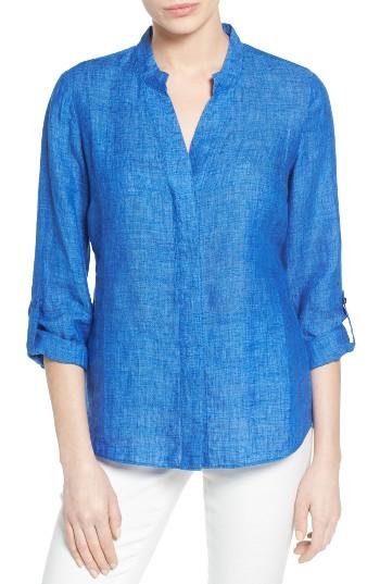 Women's Nic+zoe Drifty Linen Shirt