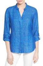 Women's Nic+zoe Drifty Linen Shirt