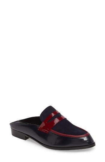 Women's Robert Clergerie Allan Loafer Mule Us / 38.5eu - Black