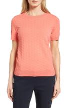 Women's Halogen Bow Back Pullover - Coral